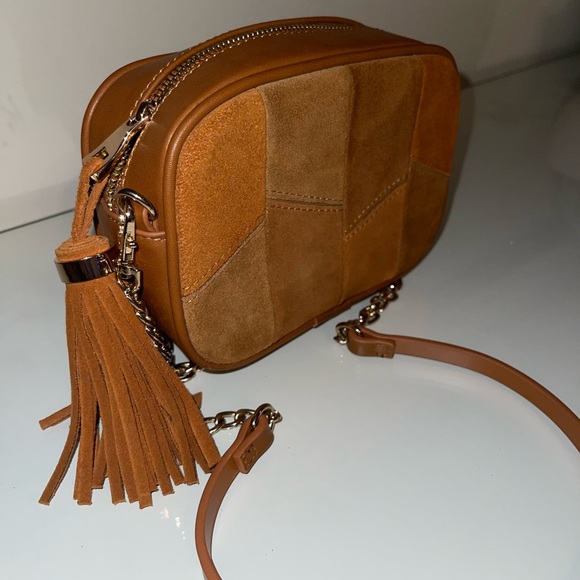 Zara suede leather bag - Picture 5 of 9